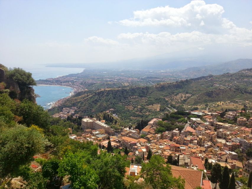 From Catania: Etna & Taormina Day Trip - Highlights