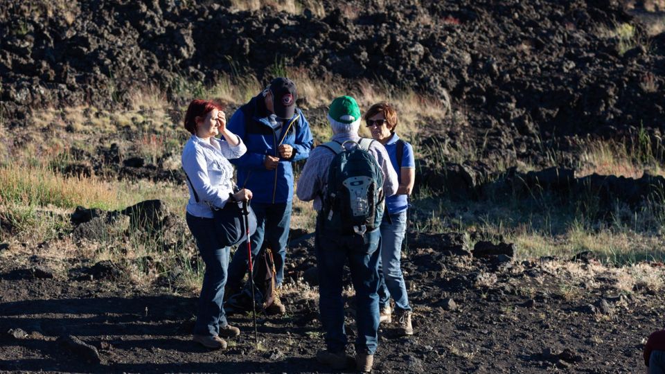 From Catania: Private Mount Etna Trek - Exploring Silvestri Craters