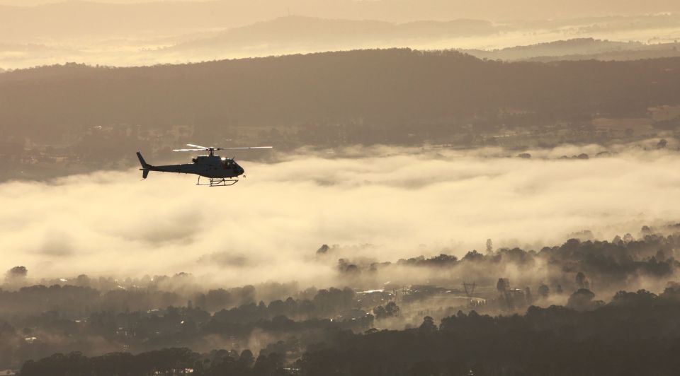 From Cessnock: Private Helicopter Flight & Dining Experience - Inclusions in the Package