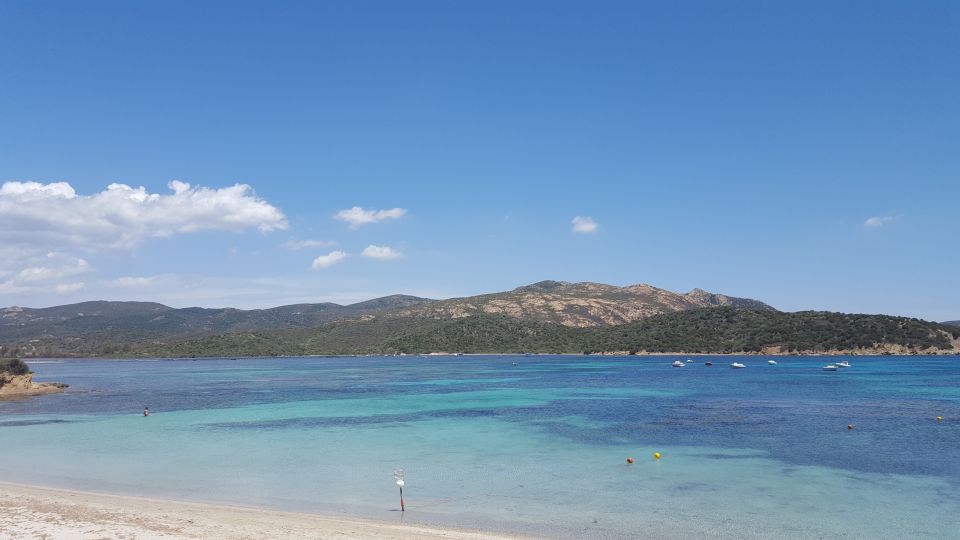 From Chia: Private Jeep Tour of Sardinias Hidden Beaches - Cala Cipolla