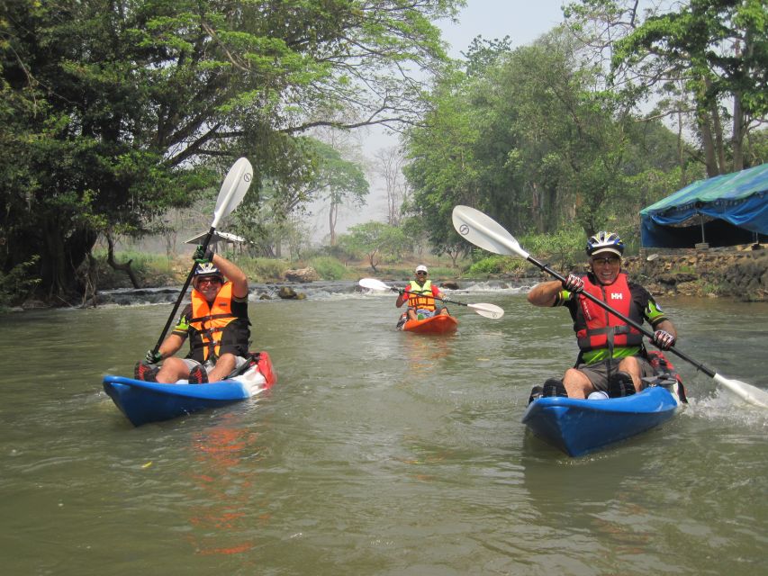 From Chiang Mai: 3 Hr Chiang Dao Valley River Kayaking - Exploring the Chiang Dao Valley