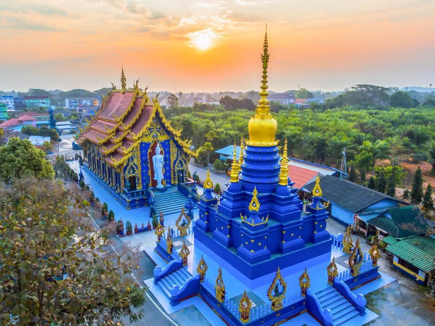 From Chiang Mai: Chiang Rai Temples Guided Tour - The White Temple