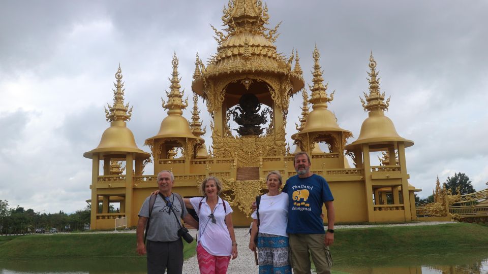 From Chiang Mai: Chiang Rais Temples Exploration Day Trip - Tour Inclusions