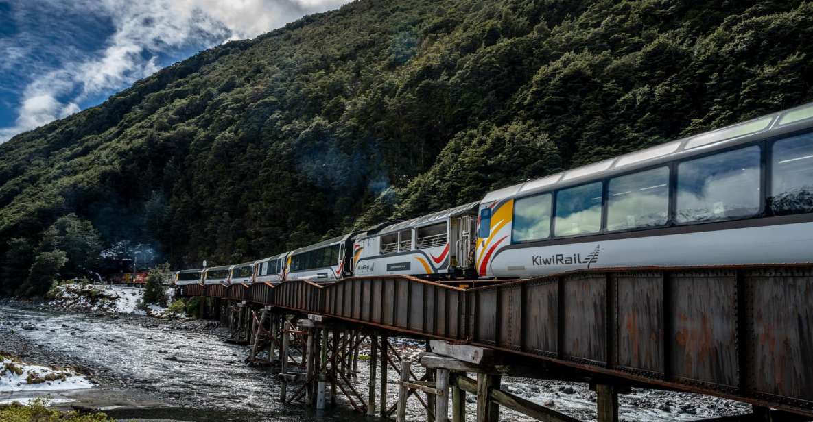 From Christchurch: Arthurs Pass and Tranzalpine Day Tour - Itinerary Overview