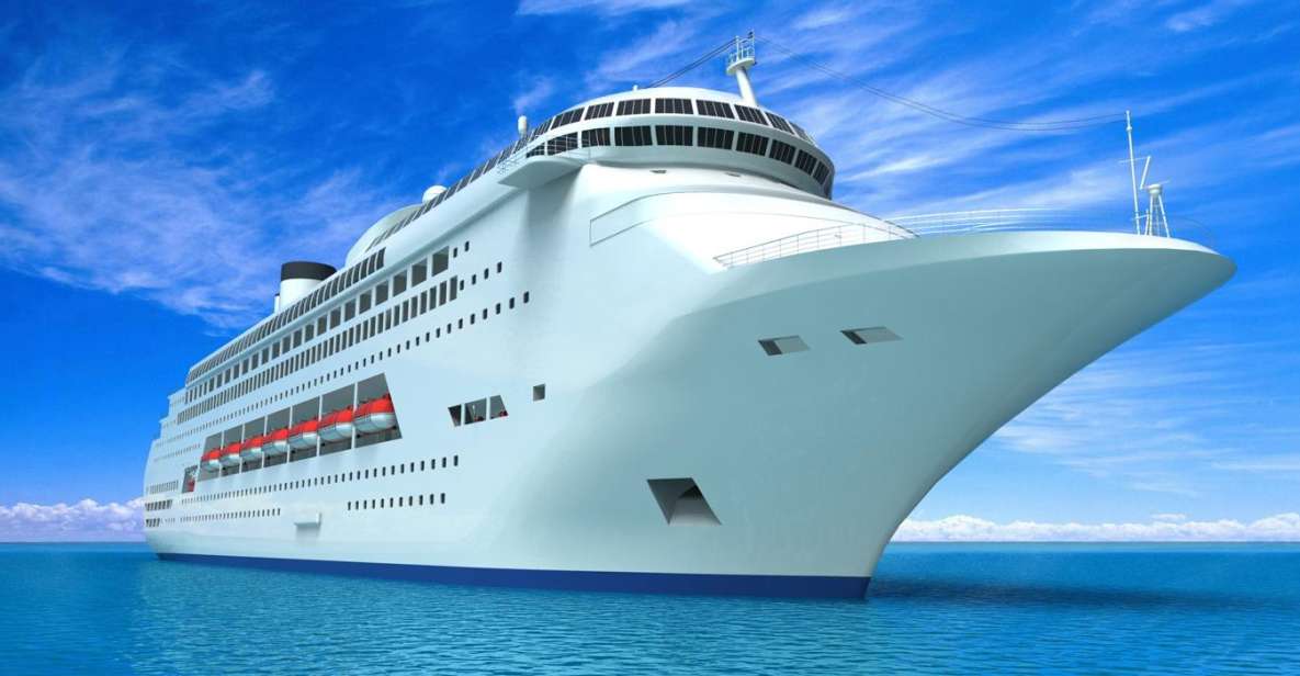 From Civitavecchia: Cruise Shore Transfer to Rome Airport - Booking Options