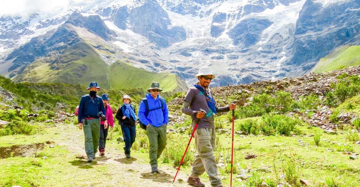 From Cusco: 5-Day Salkantay Trek to Machu Picchu - Inclusions and Exclusions