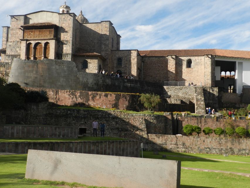 From Cusco: City Tour, Maras, and Machu Picchu 3-Day Tour - Maras Salt Mines and Marshes