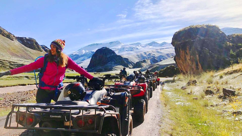 From Cusco: Private Tour in All-Terrain Vehicles (ATVs) - Rainbow Mountain - Highlights