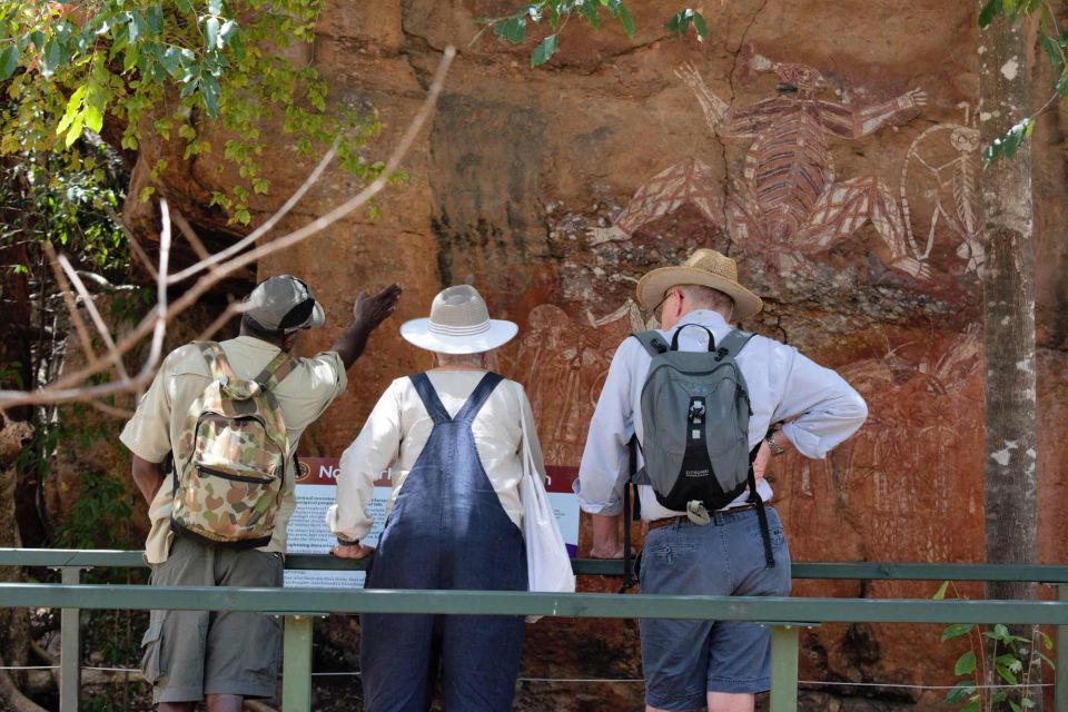 From Darwin: 2-Day Kakadu Tour With Hotel, Cruise & Rock Art - Day 2 Itinerary