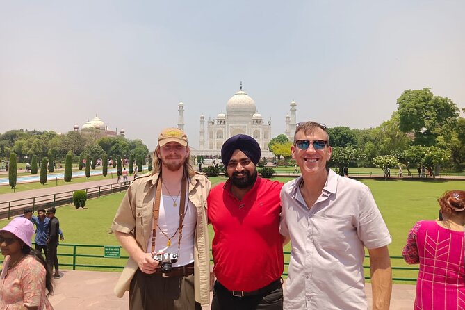 From Delhi: Taj Mahal and Agra Private Day Tour - Inclusions and Considerations