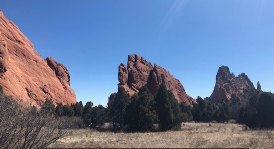 From Denver: Garden of the Gods & Manitou Springs Tour - Accessibility and Features