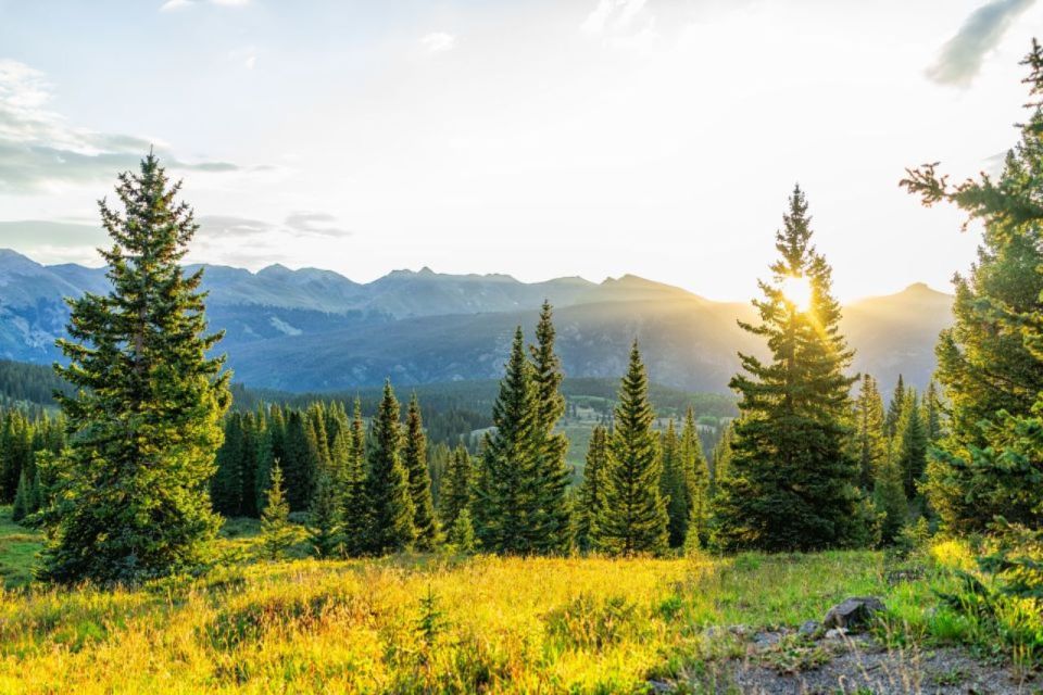 From Denver: Red Rocks and Foothills Half-Day Guided Tour - Inclusions and Exclusions