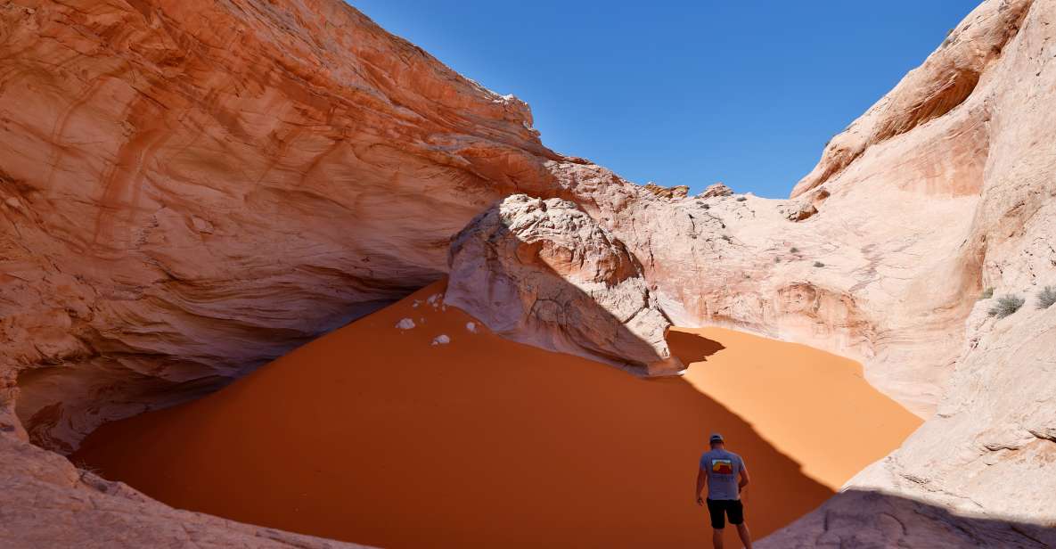 From Escalante: Grand Staircase Cosmic Ashtray Tour - Group Size and Language