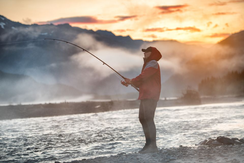 From Fairbanks: Half-Day River Fishing Excursion - Inclusions and Exclusions