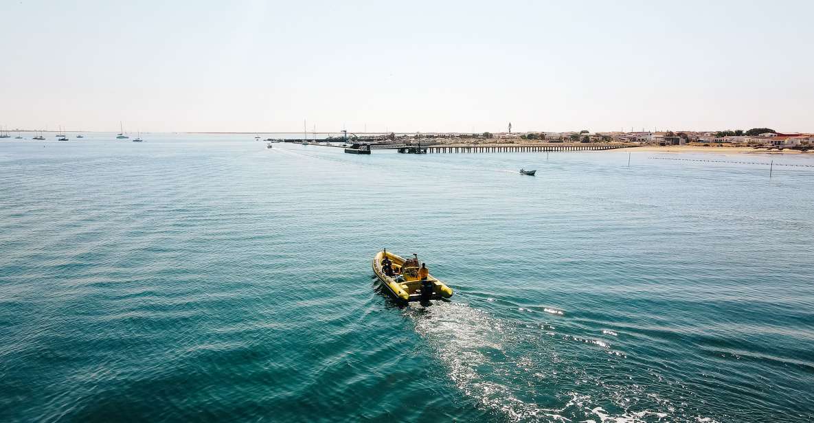 From Faro: Ria Formosa Hop-On Hop-Off Island Cruise - Duration and Languages