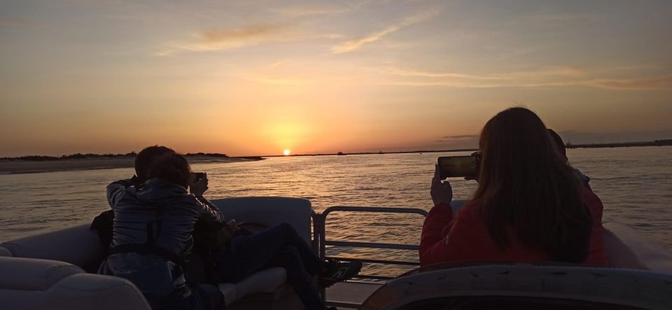 From Faro: Ria Formosa Islands Sunset Catamaran Cruise - Cruise Itinerary