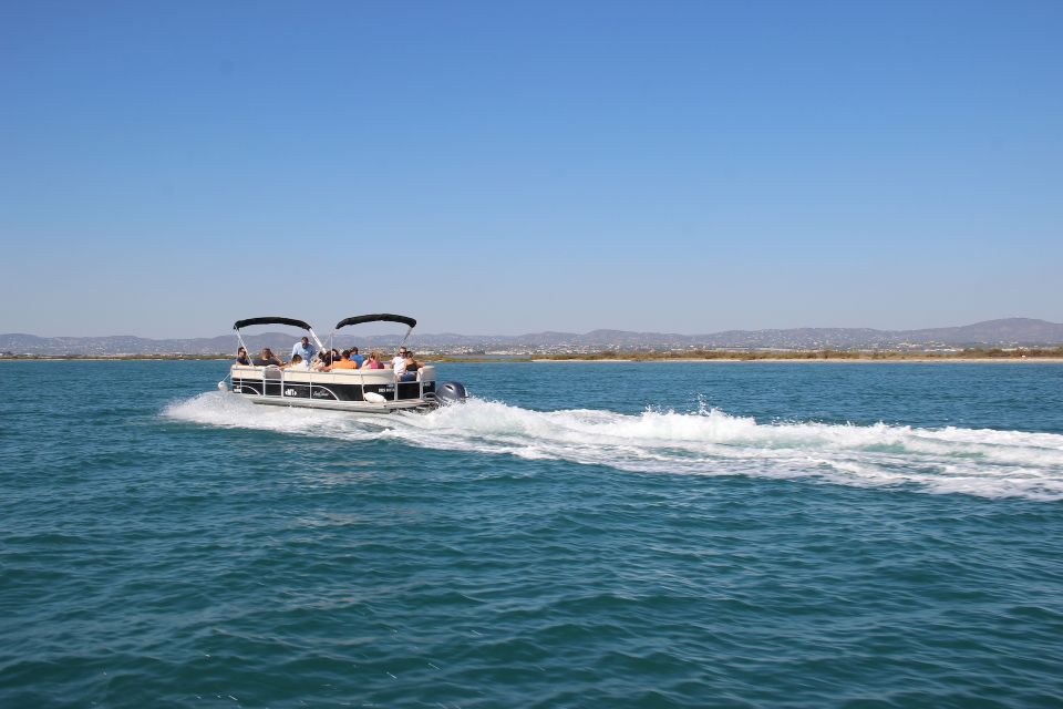 From Faro: Ria Formosa Lagoon Boat Tour With Local Guide - Inclusions of the Tour