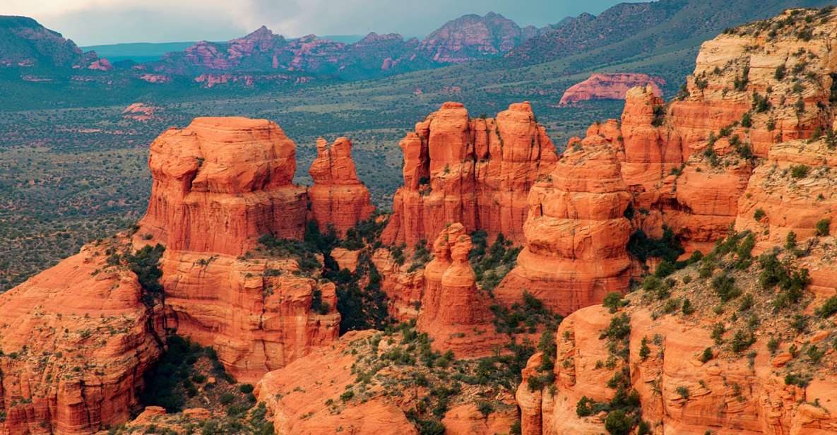 From Flagstaff: Sedona Red Rock Explorer Day Trip - Pickup and Departure Times