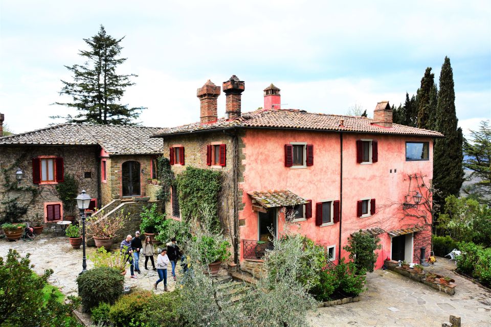 From Florence: Chianti Classico With Lunch Half-Day - Tour of Winery Cellars