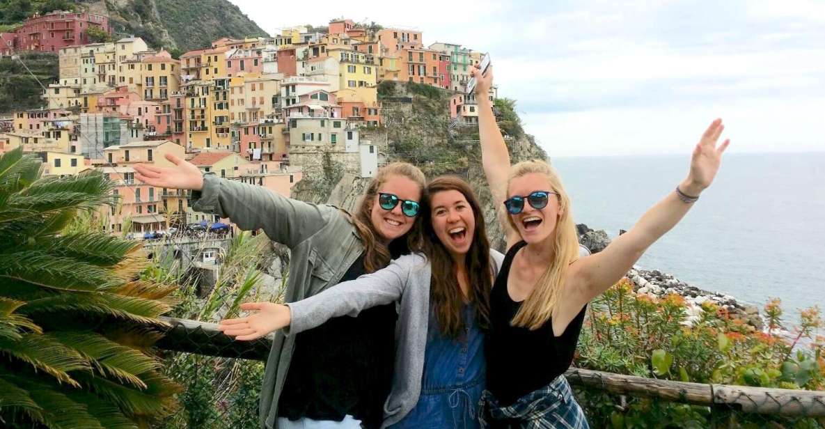 From Florence: Pisa and Cinque Terre Full-Day Tour - Cinque Terre Highlights