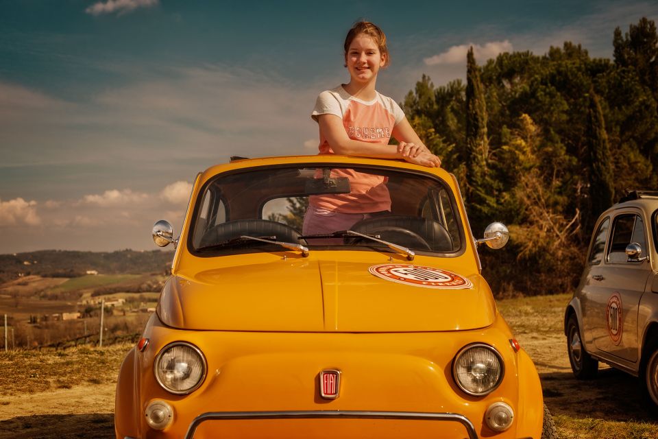 From Florence: Sunset Wine Tasting Tour in Vintage Car - Guided Wine Tasting Tour