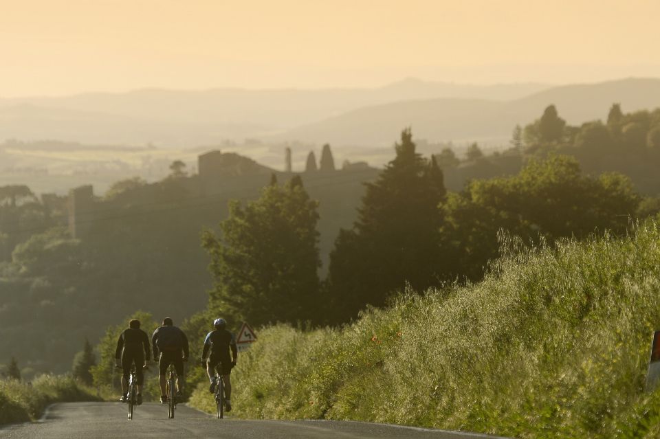 From Florence: Tuscany by E-Bike With Lunch and Wine Tasting - Savoring the Light Countryside Lunch