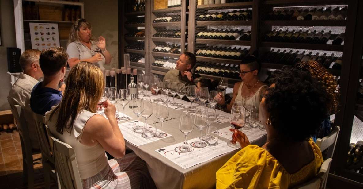 From Florence: Wine Making Experience and Gourmet Dinner - Tuscan Dinner