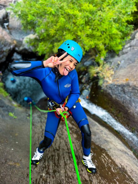 From Funchal: Intermediate (Level 2) Canyoning Adventure - Optional Jumps and Waterfalls