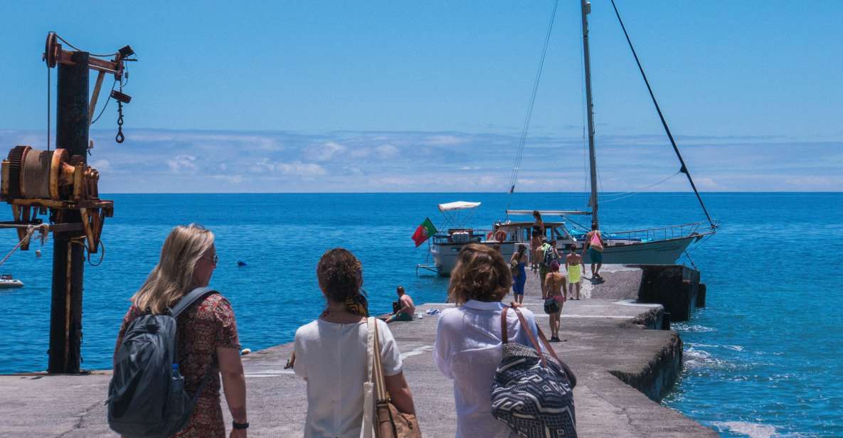 From Funchal: West Bays Sailing Tour With Lunch - Included in the Tour