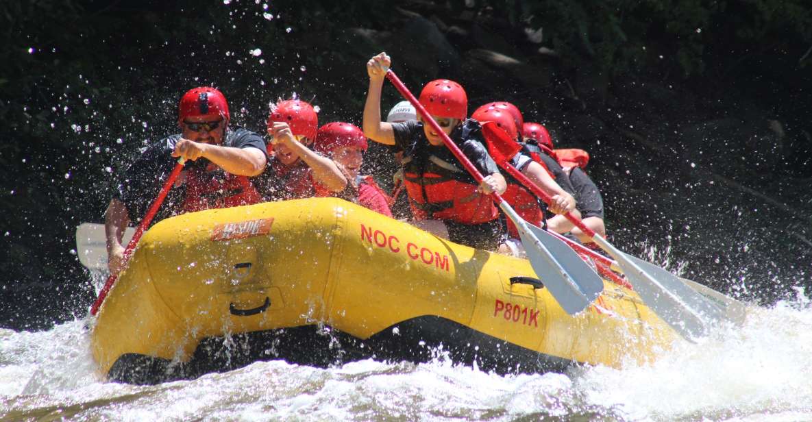 From Hartford: Upper Pigeon River White Water Rafting Tour - Whats Included in the Tour