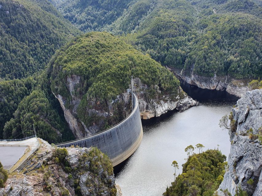 From Hobart: Gordon Dam and Lake Pedder Wilderness Day Tour - Itinerary