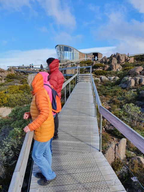 From Hobart: Mt Wellington Afternoon Driving Tour - Itinerary