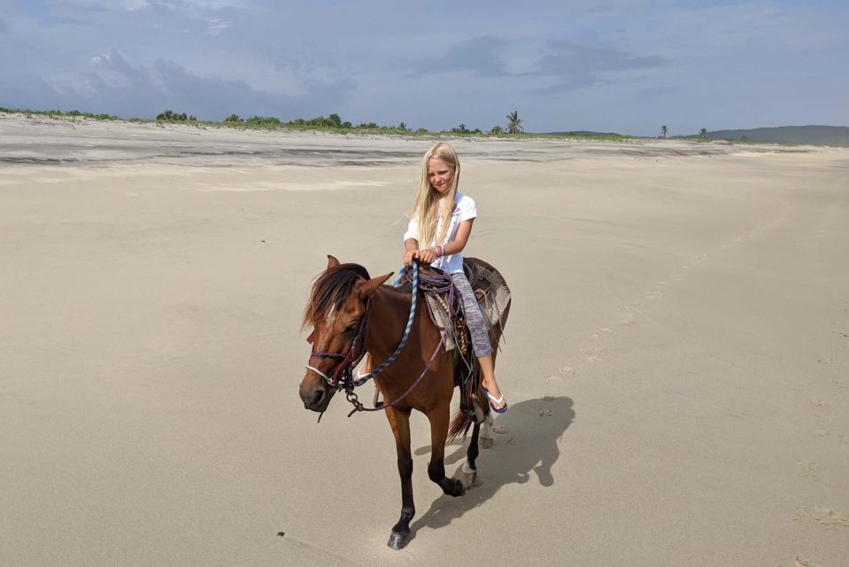 From Huatulco: Beach Horseback Riding Experience - Inclusions in the Experience