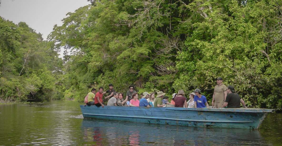 From Iquitos: 4-Day Guided Amazon Wildlife Exploration Tour - Accommodation and Amenities