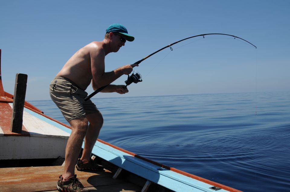 From Khao Lak: Full–Day Khao Lak Fishing Trip - Inclusions and Exclusions