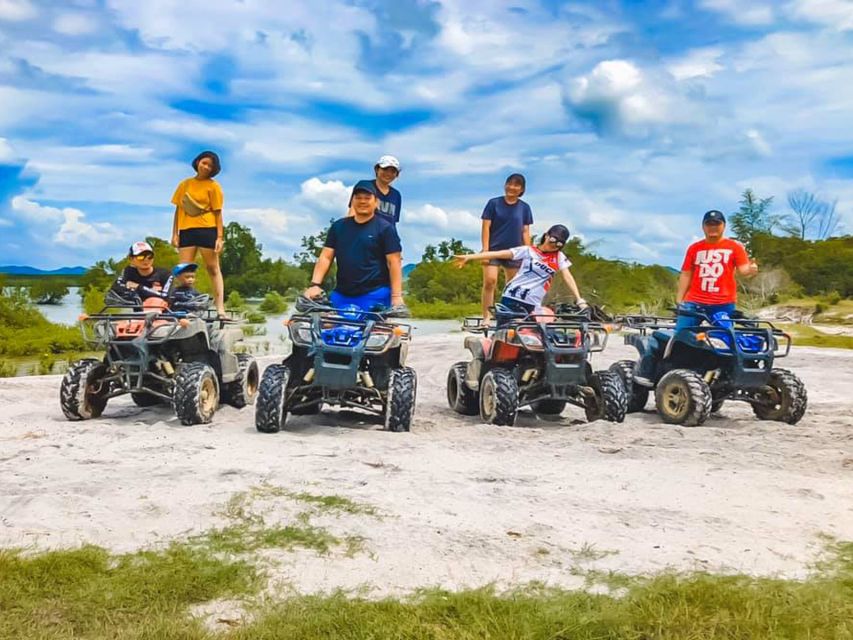 From Ko Lanta Yai: ATV Adventure On Koh Lanta Noi - Itinerary Breakdown