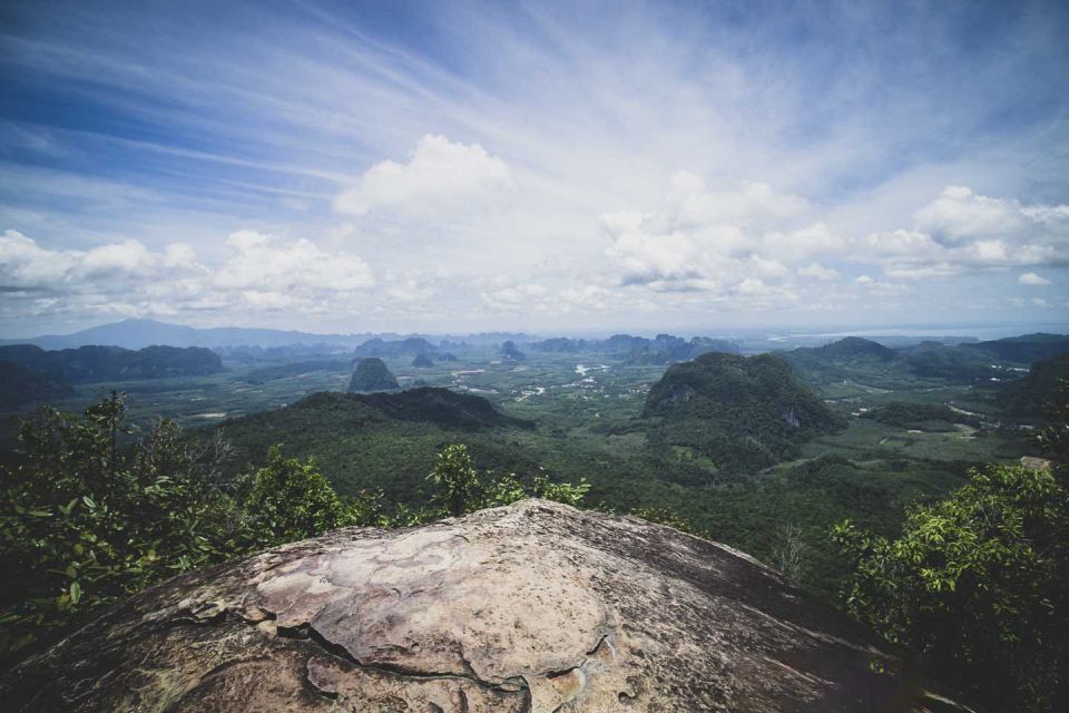 From Krabi: Khao Ngon Nak Trekking Experience - Pickup and Drop-off Locations