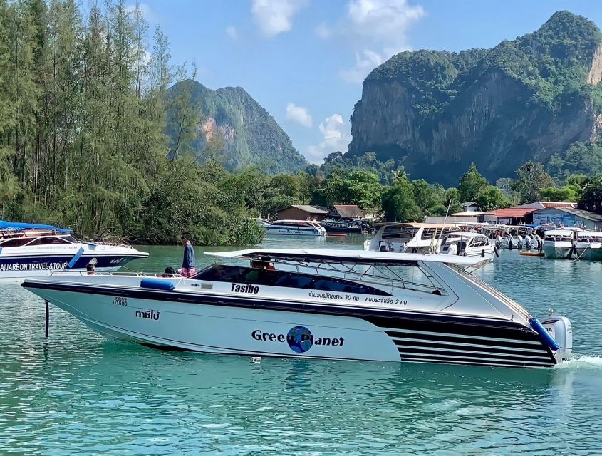 From Krabi: Speedboat Transfer to Ko Yao Yai or Koh Yao Noi - Worry-Free Travel Plans