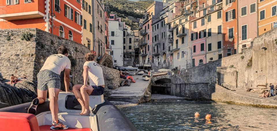 From La Spezia: Cinque Terre Boat Tour - Tour Itinerary