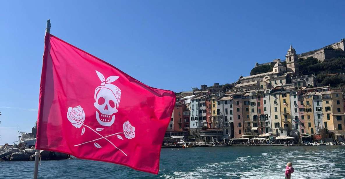 From La Spezia to Portovenere and the Cinque Terre on the Pink Boat! - Included Amenities