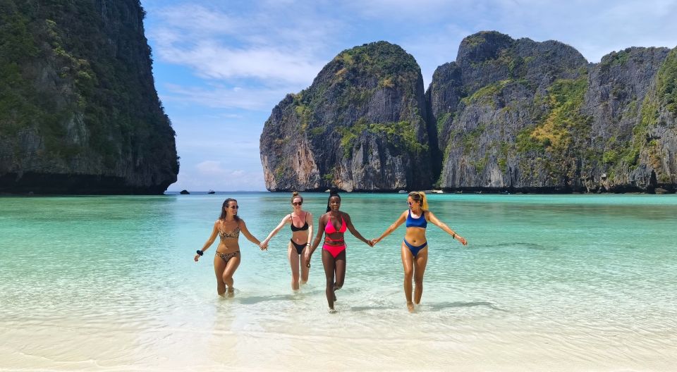 From Lanta: Day Trip to Phi Phi With Private Longtail Tour - Private Longtail Boat Tour