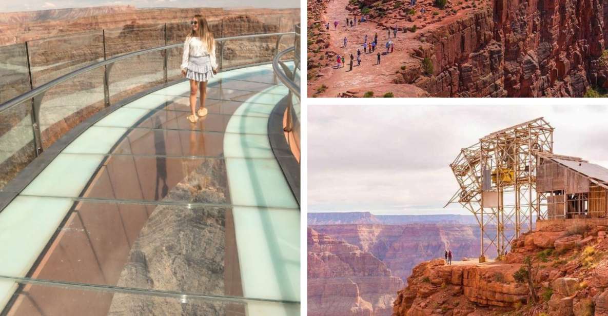 From Las Vegas: Grand Canyon, Hoover Dam, & Joshua Tree Tour - Itinerary