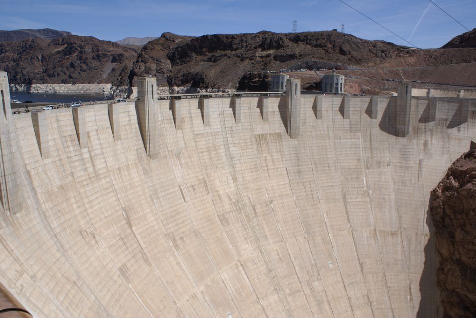 From Las Vegas: Hoover Dam Express Shuttle Tour - Explore Historic Boulder City