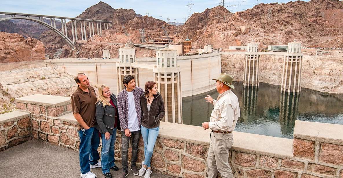 From Las Vegas: Hoover Dam Half-Day Tour - Exclusions