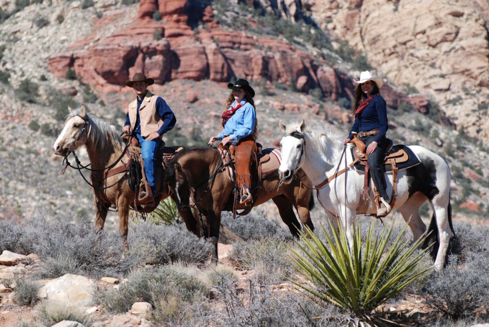 From Las Vegas: Maverick Ranch Breakfast and Horseback Ride - Horseback Riding Itinerary