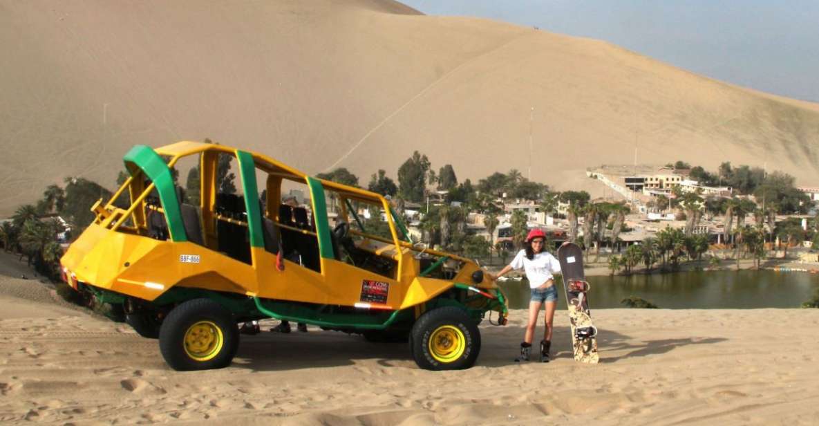 From Lima: Ballestas Islands & Huacachina Oasis & Buggy Tour - Observing the Candelabro Geoglyph