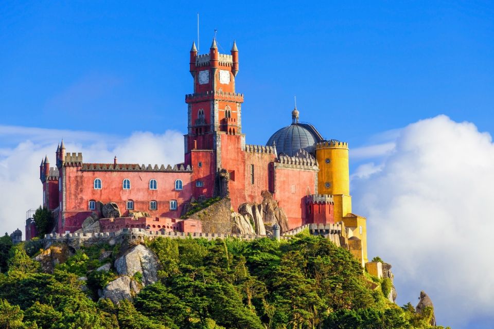 From Lisbon: Day Trip to Sintra With Coach Transportation - Flexible Cancellation Policy