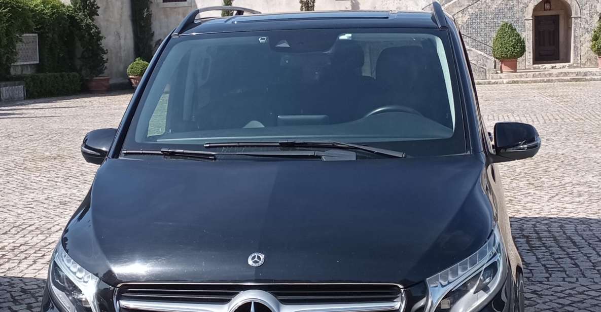 From Lisbon: Private Transfer to Oporto - One Way - Vehicle Features