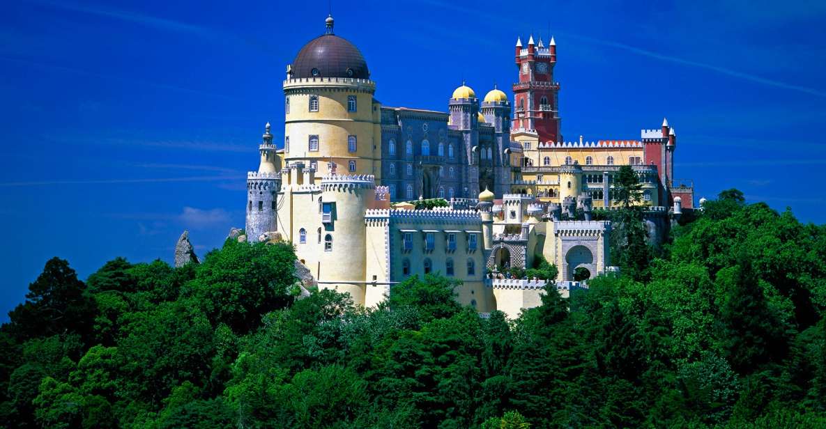 From Lisbon: Sintra and Cascais Deluxe Full-day Private Tour - Itinerary Details