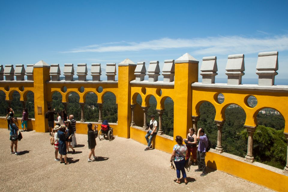 From Lisbon: Sintra and Cascais Full-Day Tour - Itinerary Highlights